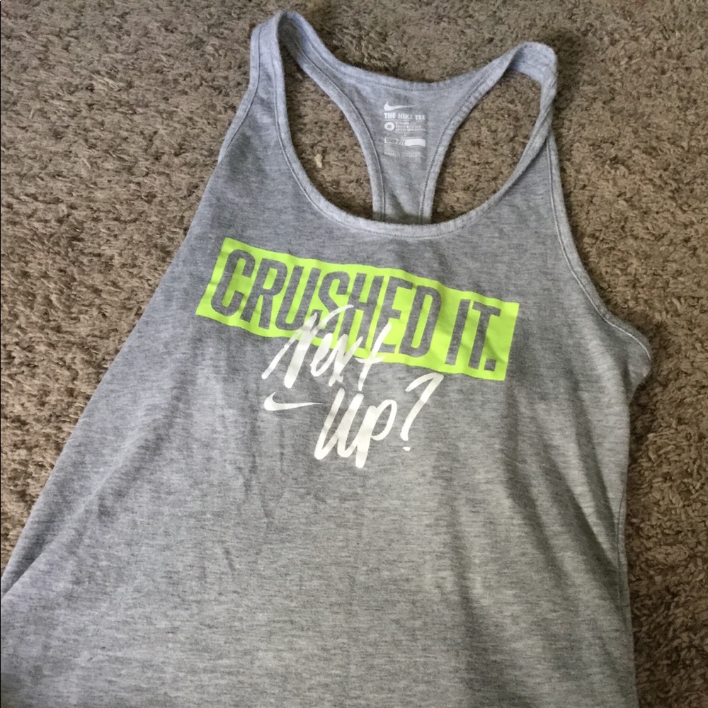 Nike tank